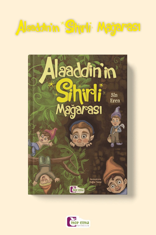 Mor Elma Yayıncılık Alaaddin'İn Sihirli Mağarası