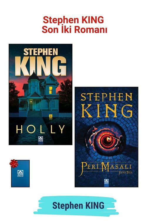 Altın Kitaplar 1. Holly 2. Peri Masalı - Stephen King'İn Son 2 Romanı Set - Not Defteri