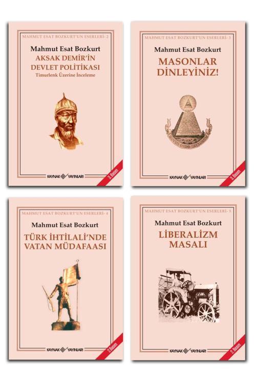 Kaynak Yayınları Mahmut Esat Bozkurt Eserleri (4 Kitap)
