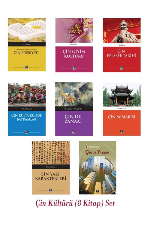 Kaynak Yayınları Çin Kültürü Seti (8 Kitap)