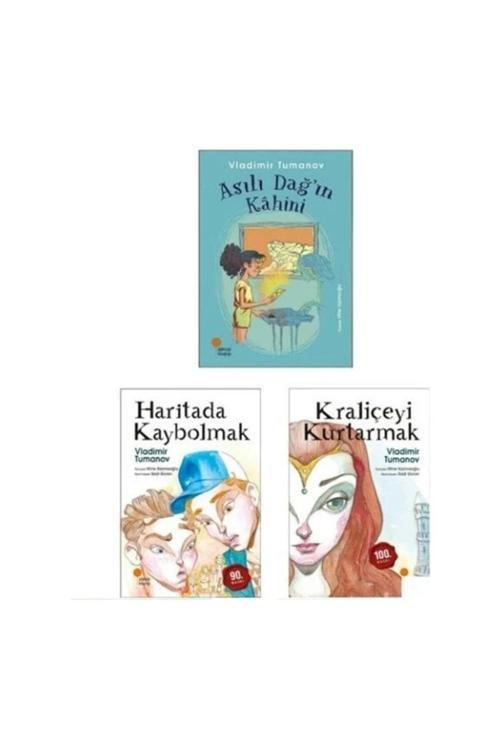 Günışığı Kitaplığı Vladimir Tumanov Haritada Kaybolmak - Kraliçeyi Kurtarmak - Asılı Dağın Kahini