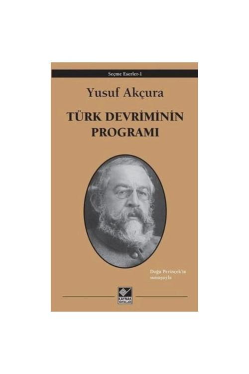 Kaynak Yayınları Türk Devriminin Programı