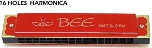DF16-1 Harmonica Bakır-Aliminyum Gövde / 16 Delikli Mızıka