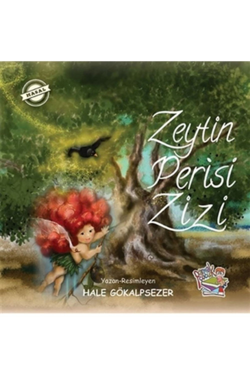 Parmak Çoçuk Zeytin Perisi Zizi _Yeni Baskı
