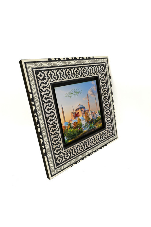 Ayasofya Camii Baskılı Mdf Tablo 20X20 Krt-1
