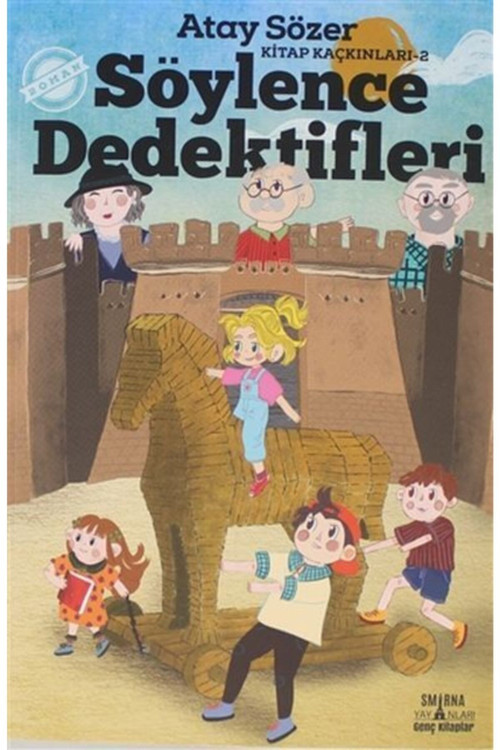 Smirna Yayınları Söylence Dedektifleri - Kitap Kaçkınları 2 _Yeni Baskı