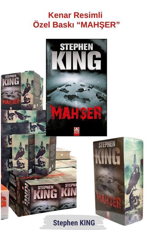 Altın Kitaplar Mahşer - Stephen King - Kenar Baskılı Özel Basım - Ciltsiz