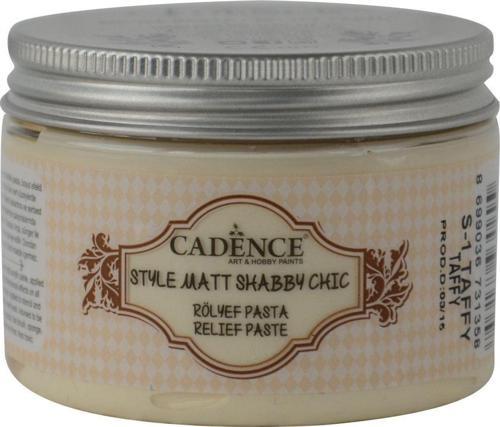 SHABBY CHIC RÖLYEF PASTA SR-01 TAFFY 150ML