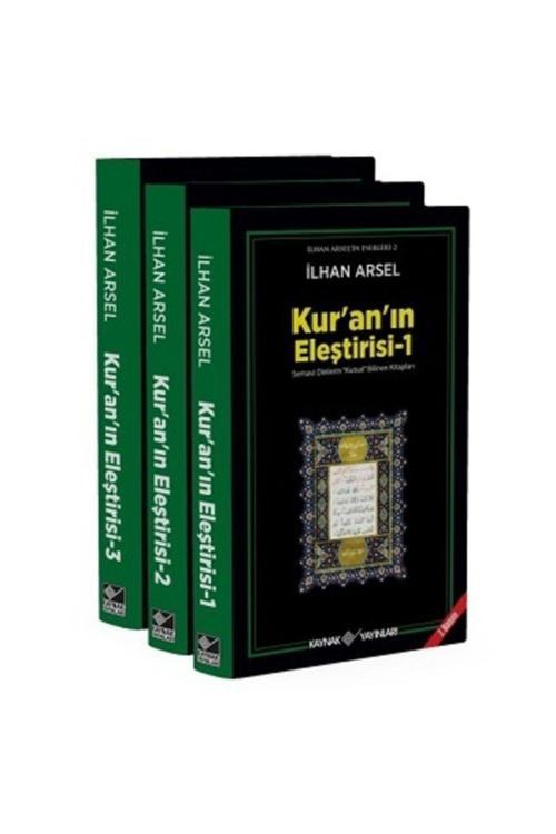 Kaynak Yayınları Kuranın Eleştirisi (3 Kitap Takım)