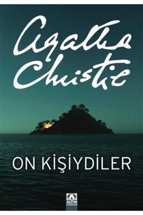 Altın Kitaplar On Kişiydiler (On Küçük Zenci) - Agatha Christie Ve Özel Defter Seti