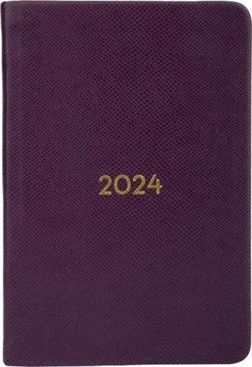 Ajandası 2024 - Yeni Muhtıra Vişnezade 10x15 Haftalık Ajanda