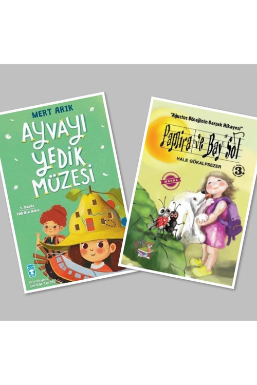 Timaş Çocuk Pamira Ve Bay Sol - Hale Gökalpsezer & Ayvayı Yedik Müzesi - Mert Arık