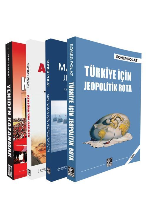 Kaynak Yayınları Soner Polat - Bağımsızlık İçin Milli Rota Seti (4 Kitap)