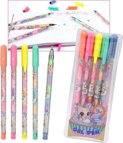 Ylvi Jel Kalem Seti 5 Gökkuşağı Rengi