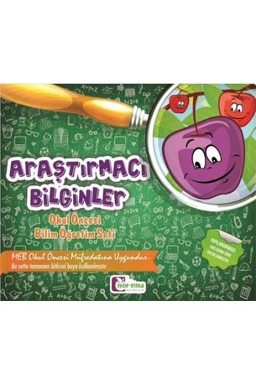 Araştırmacı Bilginler (Okul Öncesi Bilim Öğretim Seti)