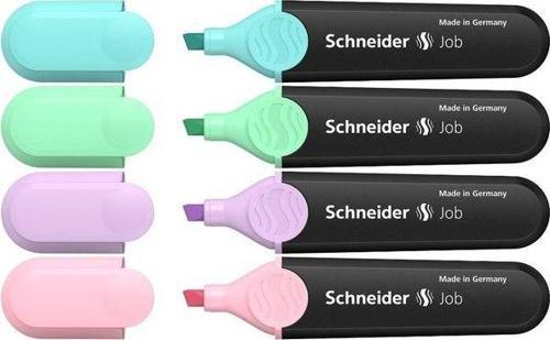 Schneıder Job Pastel Fsfrlu 4'Lü Kart. Kutu 115098 Scb393