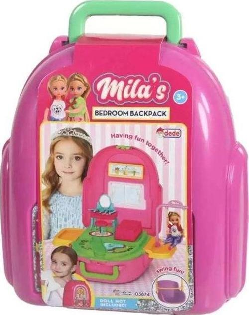 Mila'nın Yatak Odası Sırt Çantası