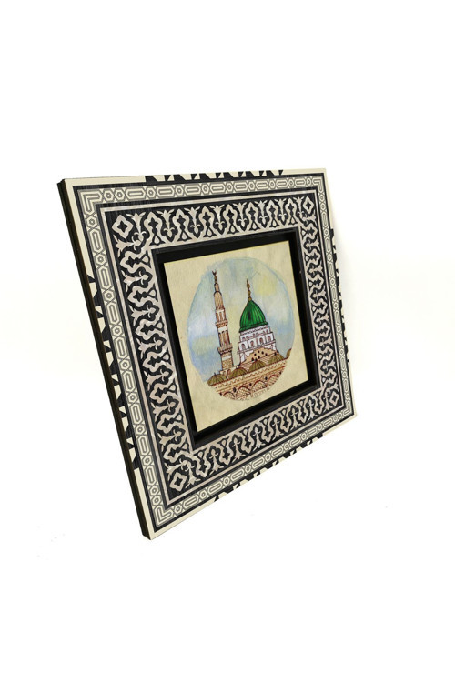 Mescid-İ Nebevi Baskılı Mdf Tablo 20X20 Krg-79