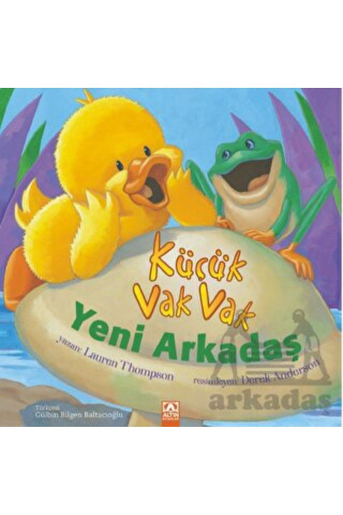 Altın Kitaplar Küçük Vak Vak Yeni Arkadaş