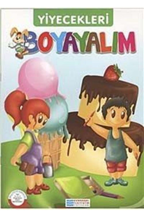 Evrensel Basım Yayın Yiyecekleri Boyayalım