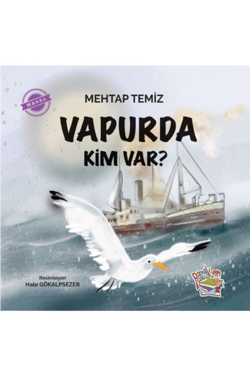 Parmak Çoçuk Vapurda Kim Var?- Mehtap Temiz
