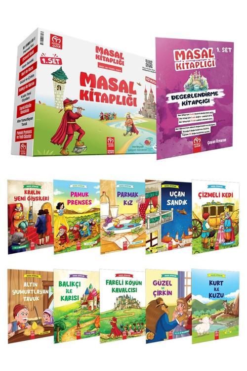 Masal Kitaplığı 1.Set (10 Masal)