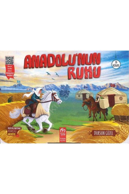 Anadolu'Nun Ruhu Hikaye Seti 10 Kitap