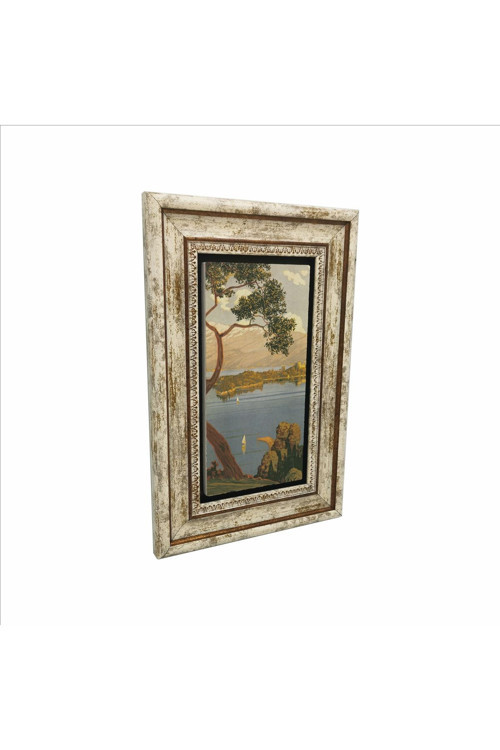 Italya Baskılı Doğaltaş Tablo 20Cmx30Cm Drg-013