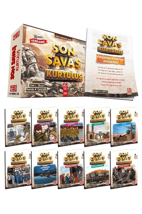 Son Savaş Kurtuluş Hikaye Serisi - 10 Kitap