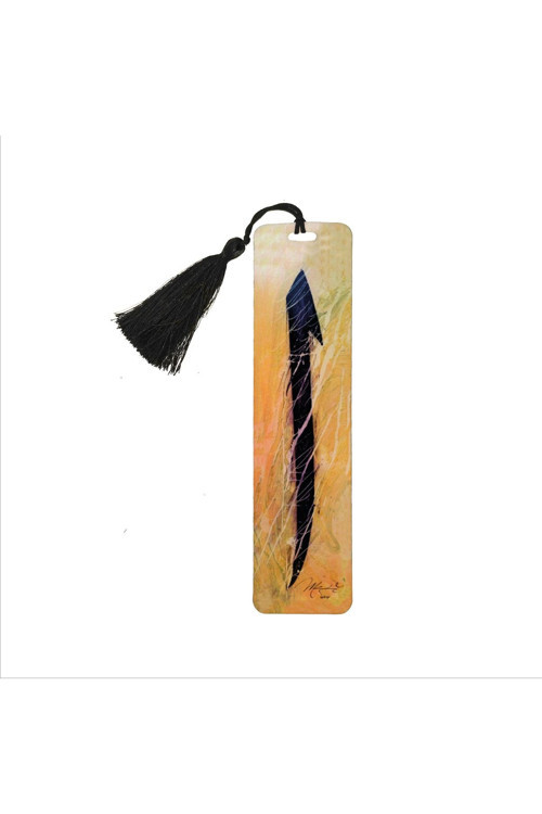 Elif Baskılı Püsküllü Kitap Ayracı (Hediyelik Bookmark Ayraç-041)