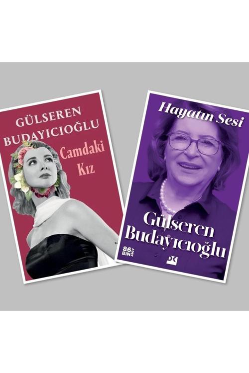 Doğan Kitap Camdaki Kız - Hayatın Sesi, Gülseren Budayıcıoğlu (2 Kitap)
