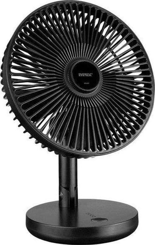 EFN-521 Masaüstü Şarj Edilebilir 1200mAh USB Fan
