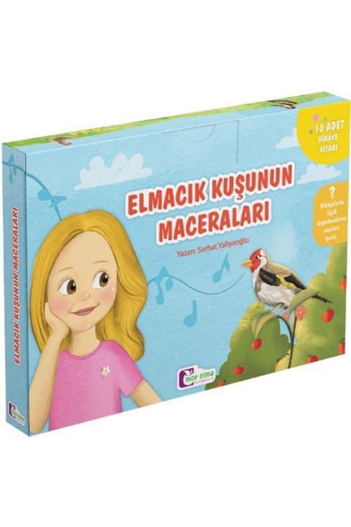 Elmacık Kuşunun Maceraları Serisi (10 Kitap)