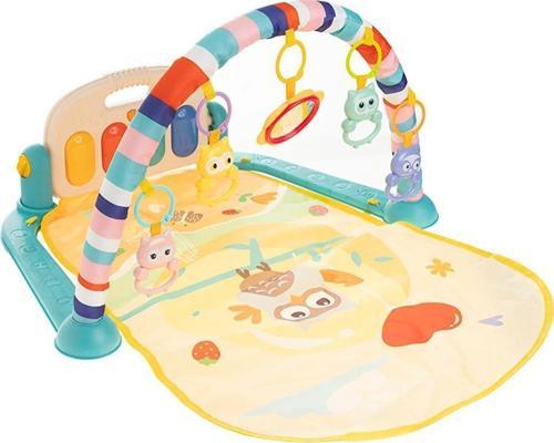 Baykuşlu Piyanolu Bebek Oyun Halısı HE0650, Bebek Oyun Halısı