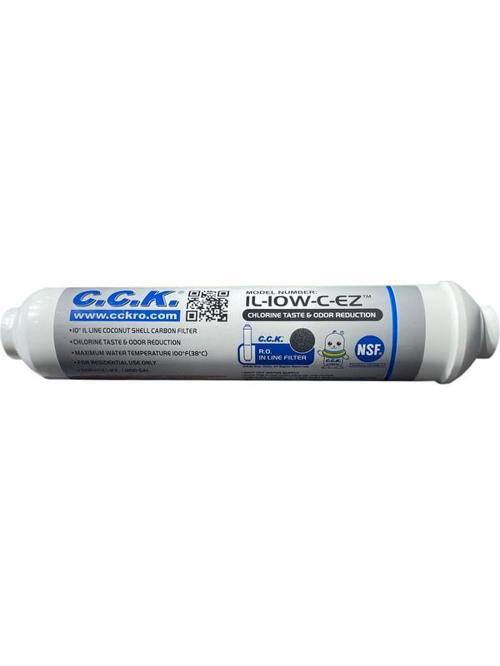 CCK 10’’ İnline Quick Post Karbon Filtre
