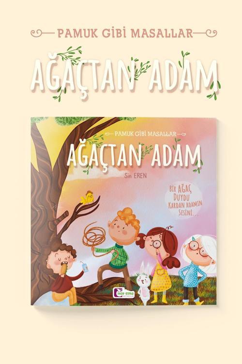 Mor Elma Yayıncılık Ağaçtan Adam