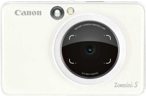 Zoemini S Beyaz Şipşak Fotoğraf Makinesi (Canon Eurasia Garantili)