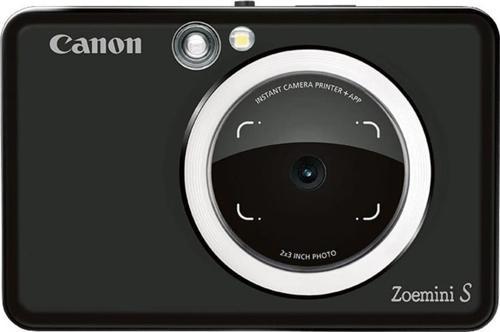 Zoemini S Siyah Şipşak Fotoğraf Makinesi (Canon Eurasia Garantili)