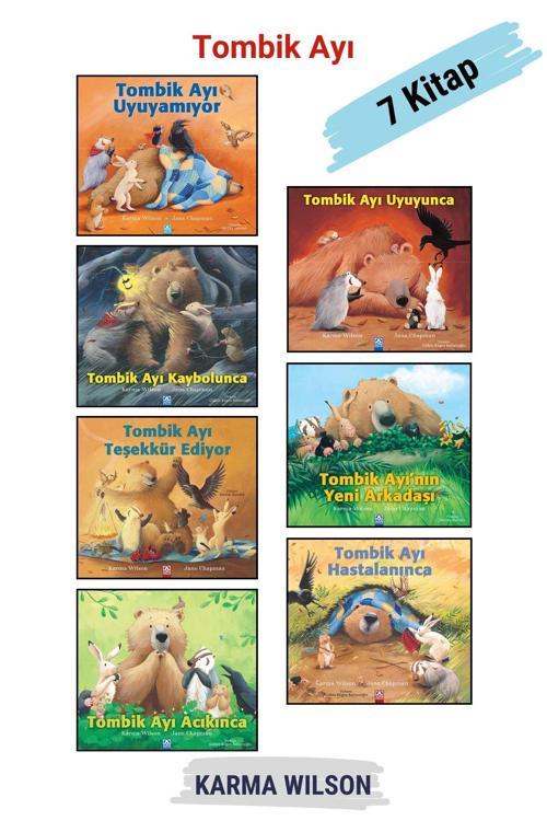 Altın Kitaplar Tombik Ayı Kitap Serisi - Eğitici Ve Eğlenceli Hikayeler (+3 Yaş, Okul Öncesi Kitap)