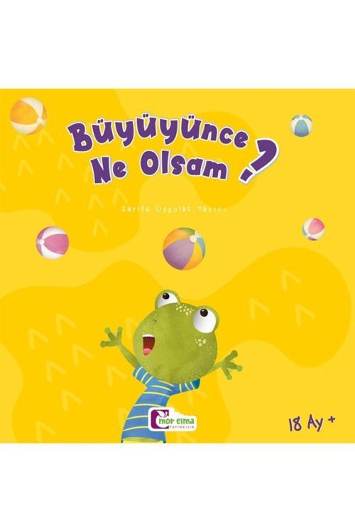 Büyüyünce Ne Olsam - Acaba Masal Serisi - Kalın Kitap
