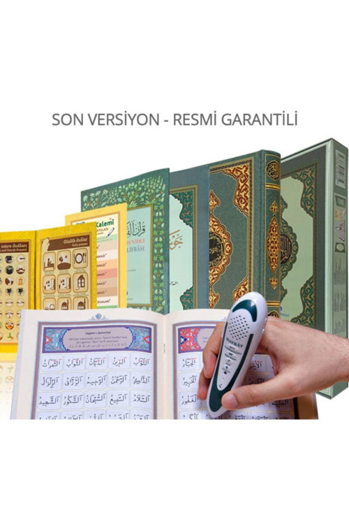 Hayrat Neşriyat Hayrat Kalem Kuran Kalemli Kuran Ekonomik Büyük Rahle Boy Yeşil