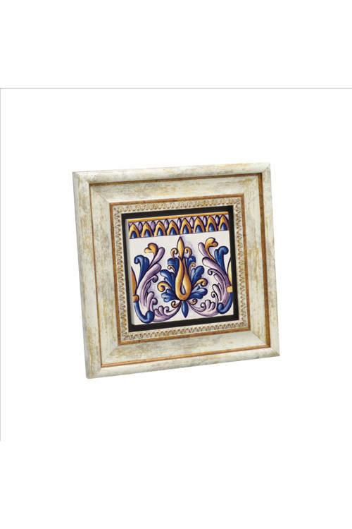 İtalyan Deseni Baskılı Doğaltaş Tablo (20x20 Kd-84)