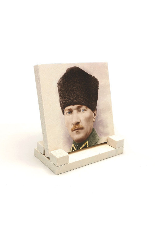 Atatürkbaskılı Doğaltaş Masaüstlük