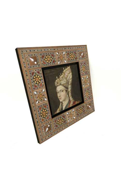 Hürrem Sultan Baskılı Mdf Tablo 20X20 Krt-95