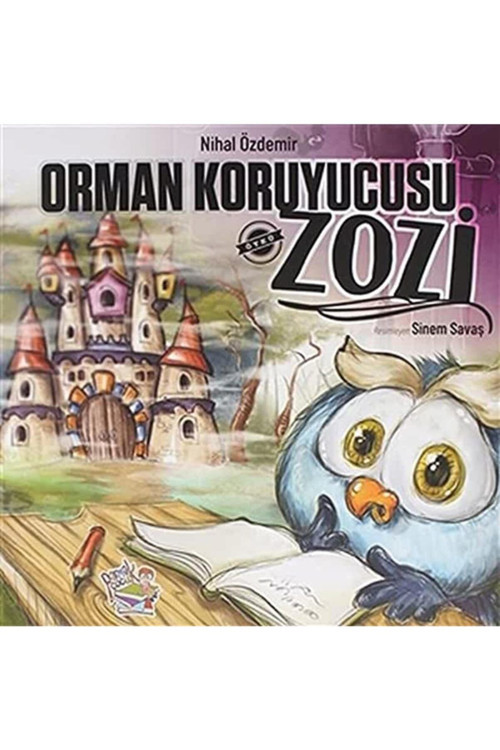 Parmak Çoçuk Orman Koruyucusu Zozi _Son Baskı _2022 Basım