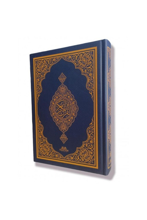 Haktan Yayınları Ekonomik Ortaboy Bilgisayar Hatlı Diyanet Mühürlü Kuranı Kerim Lacivert