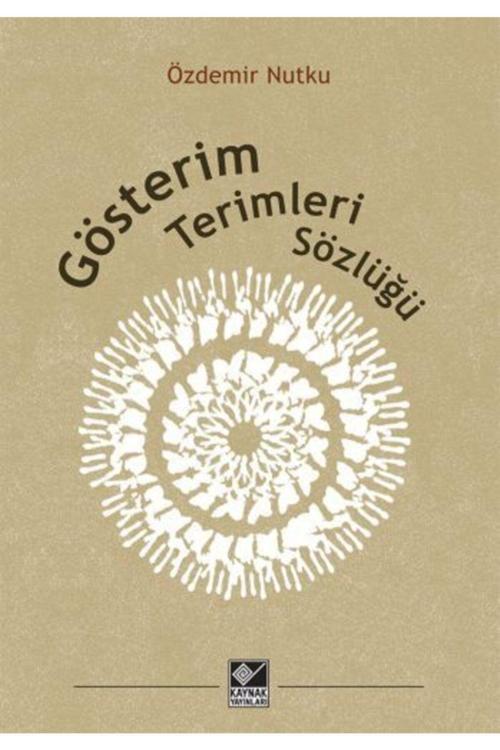 Kaynak Yayınları Bsrl Gösterim Terimleri Sözlüğü