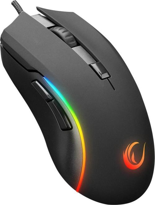 Mage M1 Rgb Siyah Rgb Işıklı 3600 Dpi Gaming Oyuncu Mouse