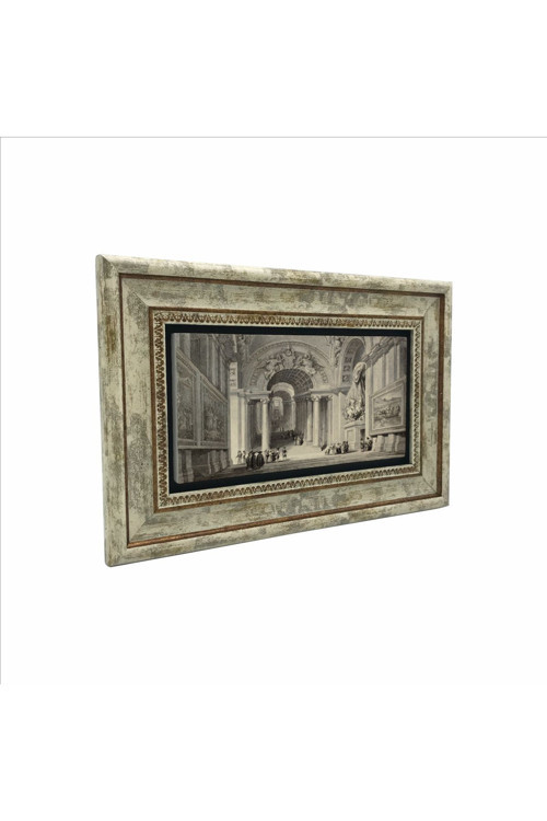 İtalya Baskılı Doğaltaş Tablo (20x30 Drg-2)