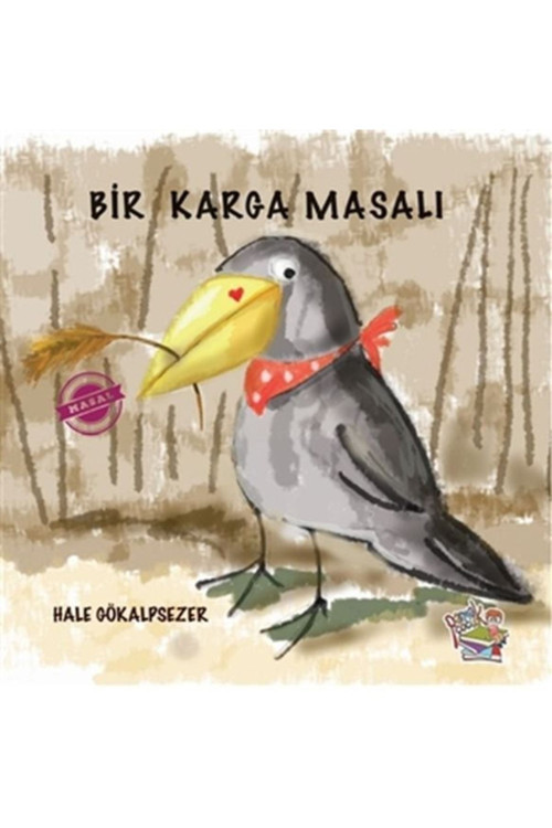Parmak Çoçuk Bir Karga Masalı _Son Baskı _2022 Basım